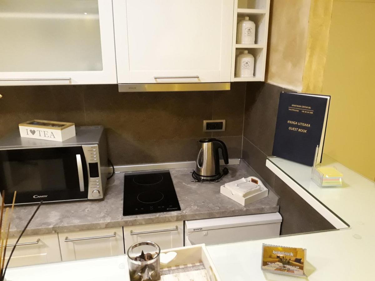 Apartman Centar Bg 贝尔格莱德 外观 照片